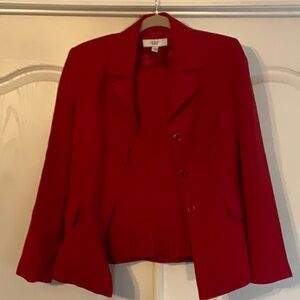 Dress blazer w/ skirt